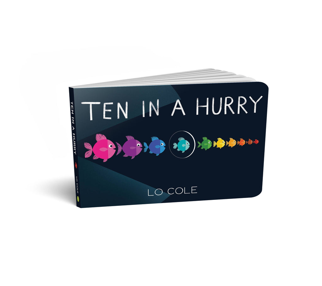 Sourcebooks - Ten in a Hurry (BB)