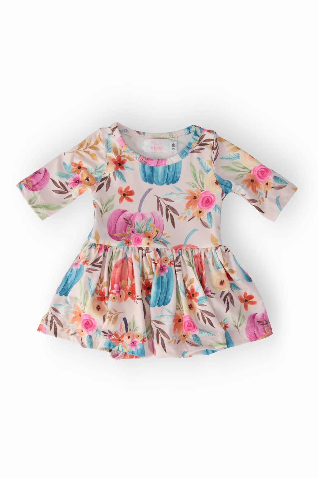 Mila & Rose - Harvest Blooms Twirl Bodysuit