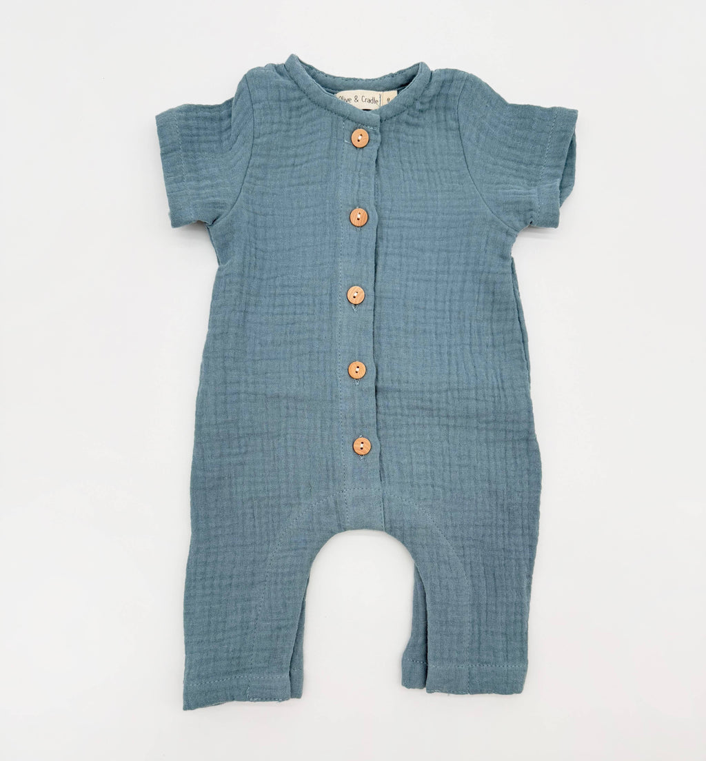 OLIVE & CRADLE - Sami ll Muslin Jumper