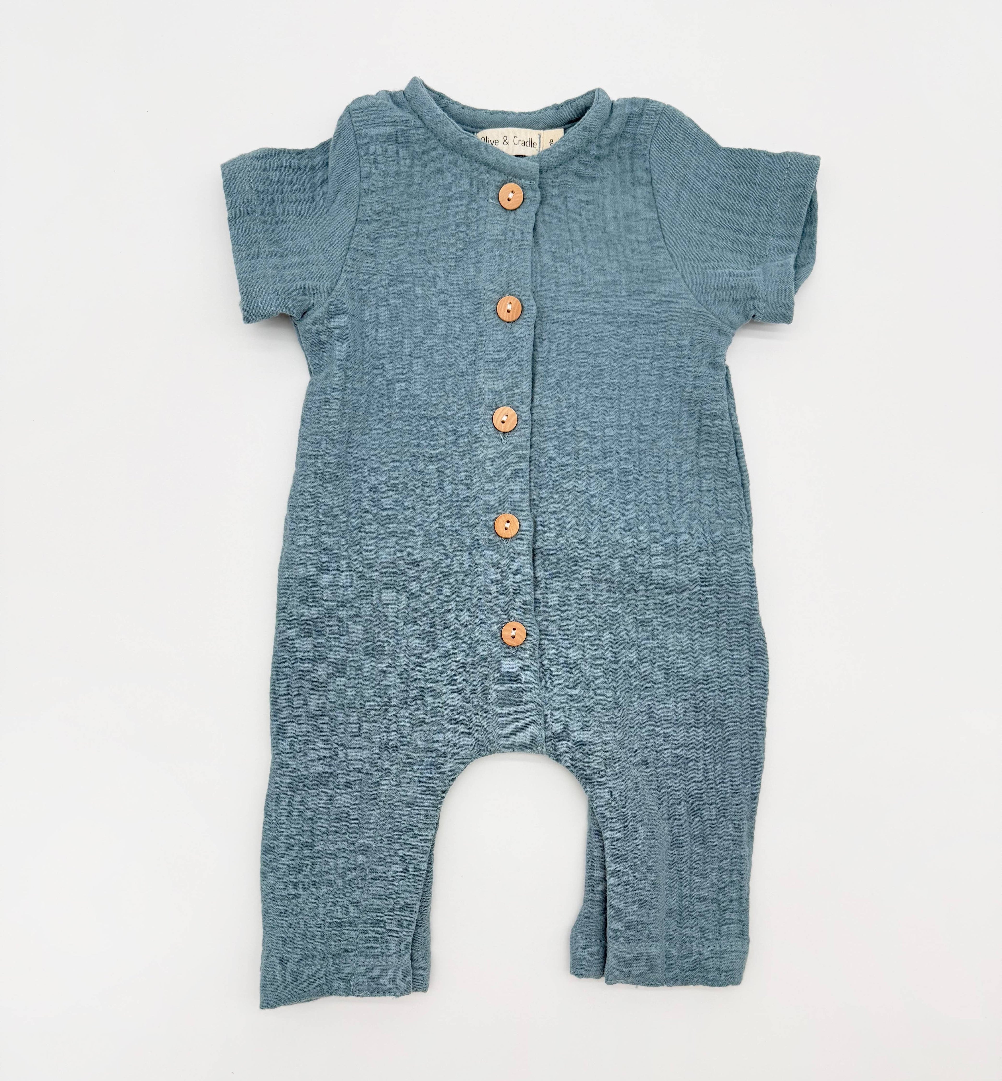 OLIVE & CRADLE - Sami ll Muslin Jumper