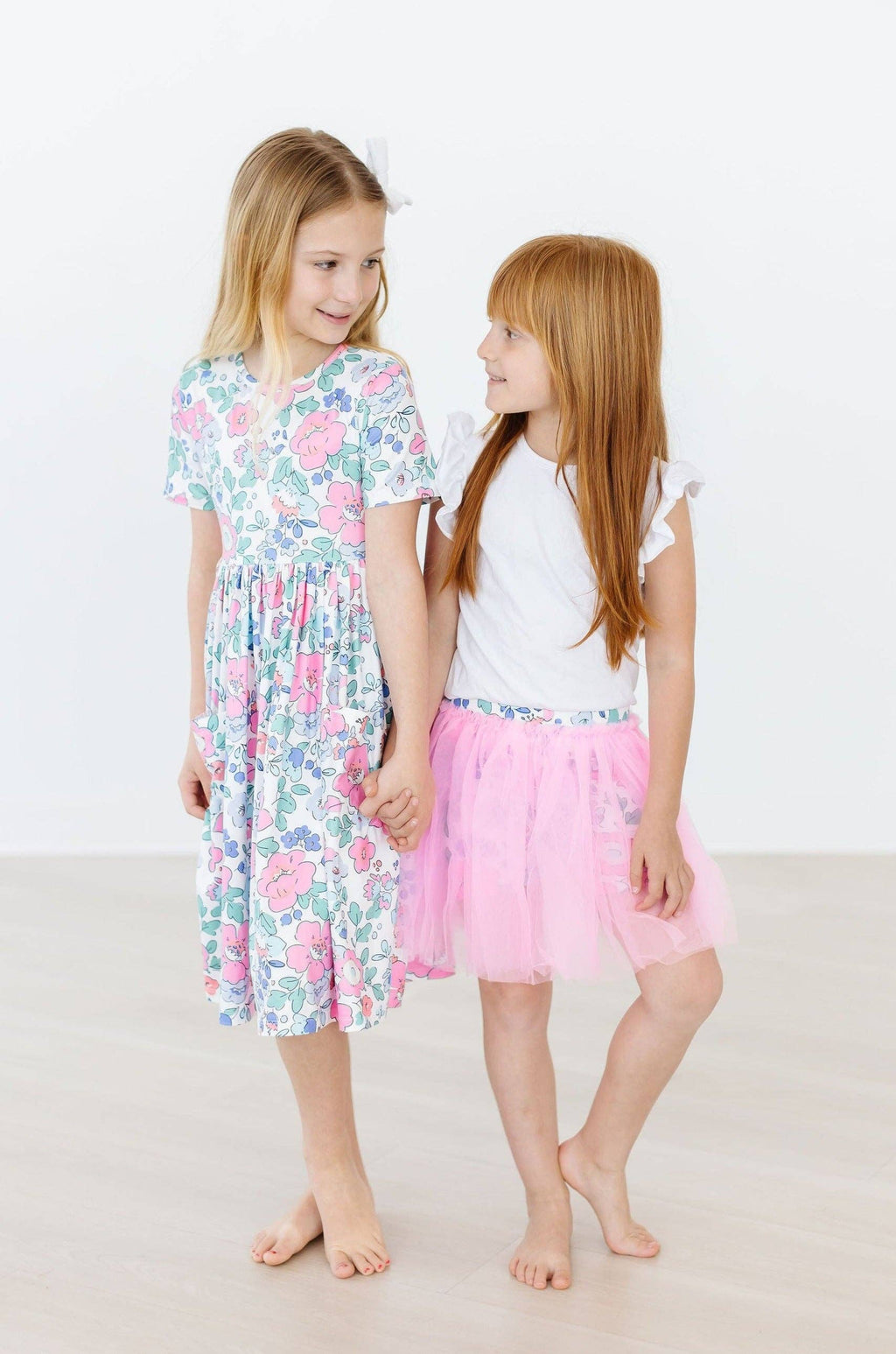 Mila & Rose - Hydrangea S/S Pocket Twirl Dress