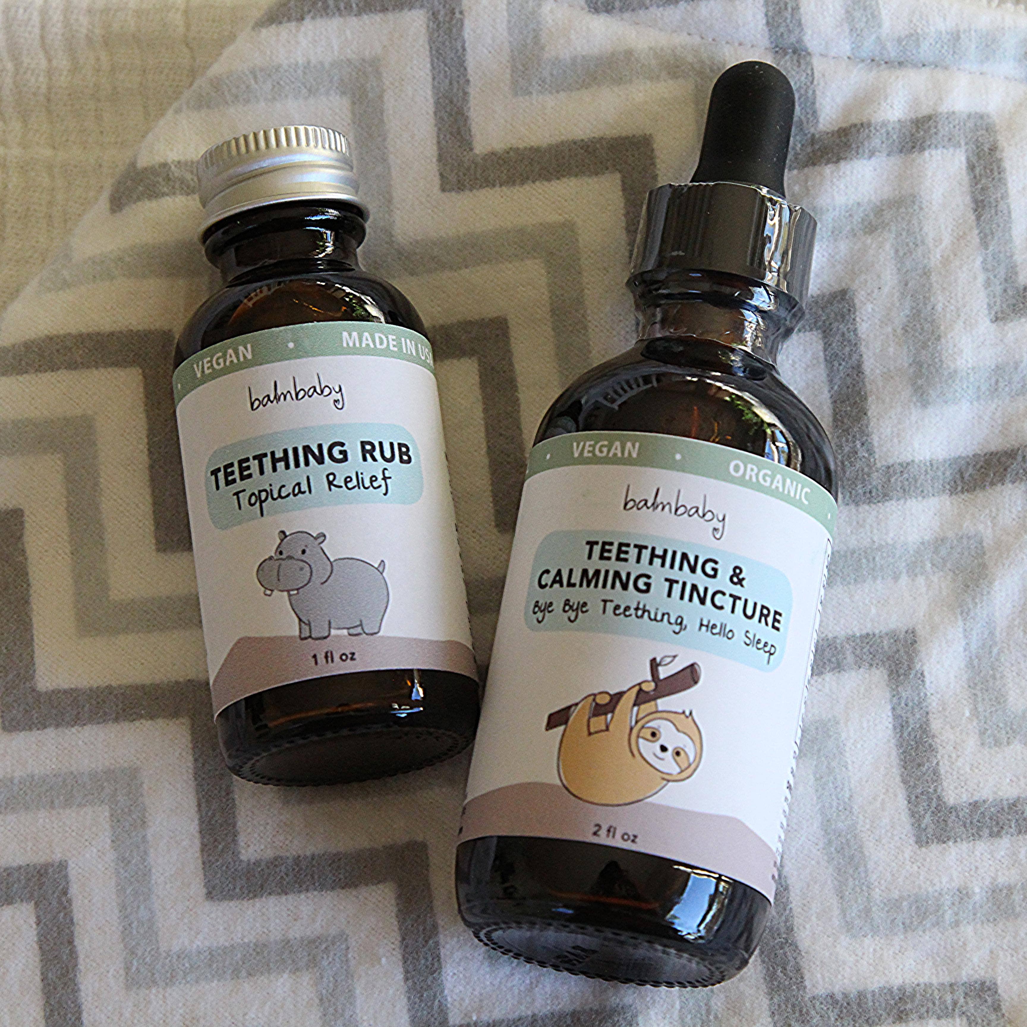 Taylor's Naturals - Balm Baby - Bye Bye Teething Hello SLEEP! Natural & Organic