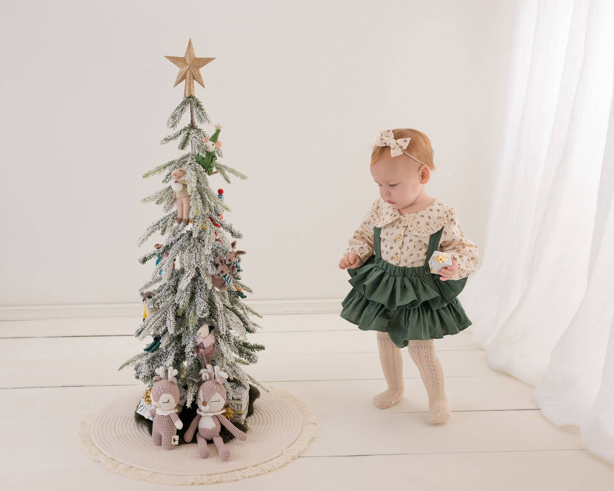 OLIVE & CRADLE - Peppermint Skirt 3pc