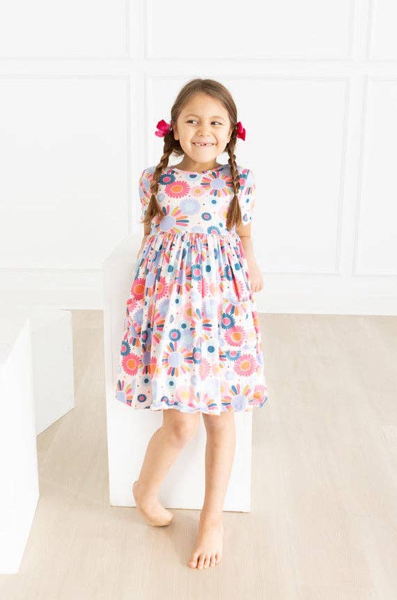 Mila & Rose - Keep Growing S/S Pocket Twirl Dress