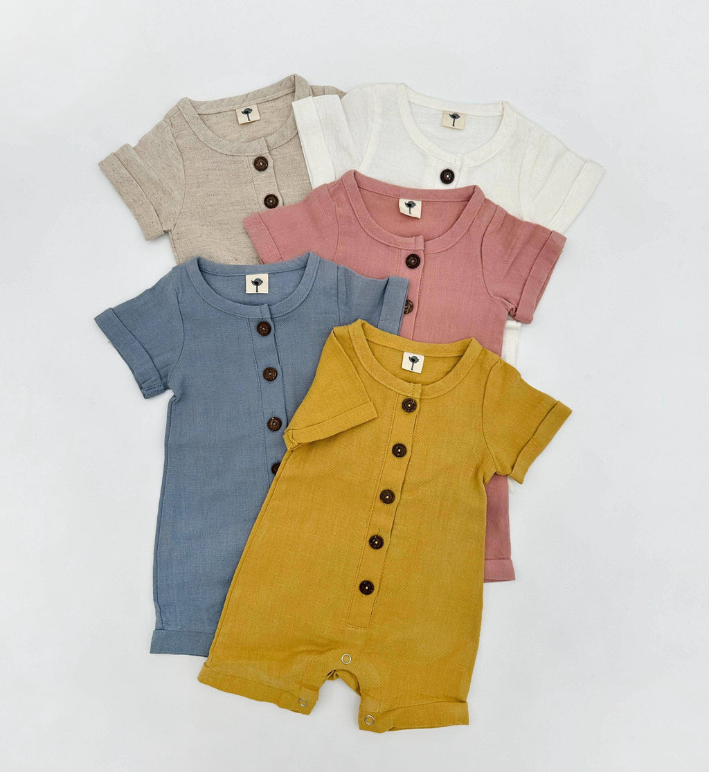 OLIVE & CRADLE - Bobby Romper