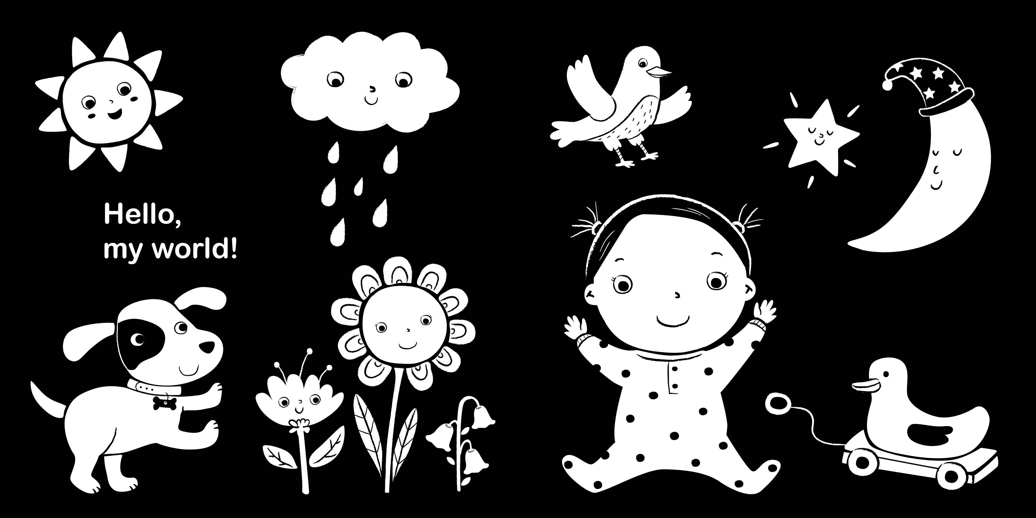 Sourcebooks - Hello, My World