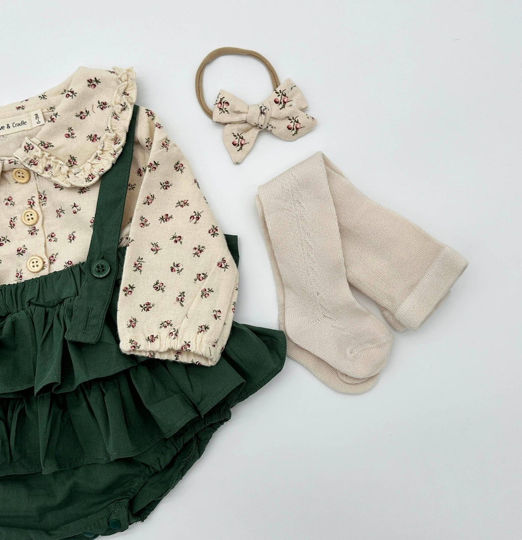 OLIVE & CRADLE - Peppermint Skirt 3pc