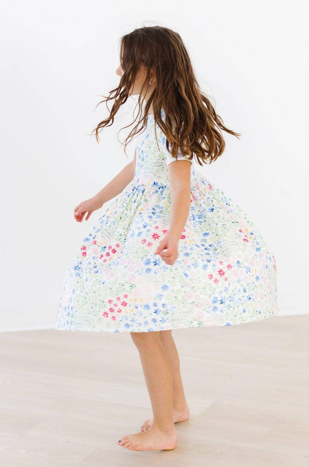 Mila & Rose - Sunshine Meadows S/S Pocket Twirl Dress