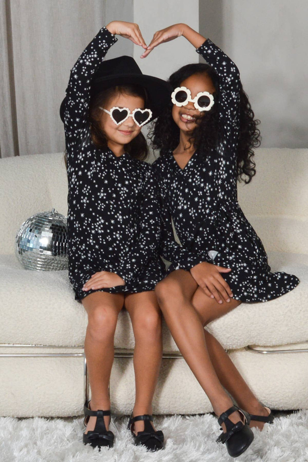 Loven x Mini Momo - Kid's Sunflower Shape Sunglasses Eyewear for Baby
