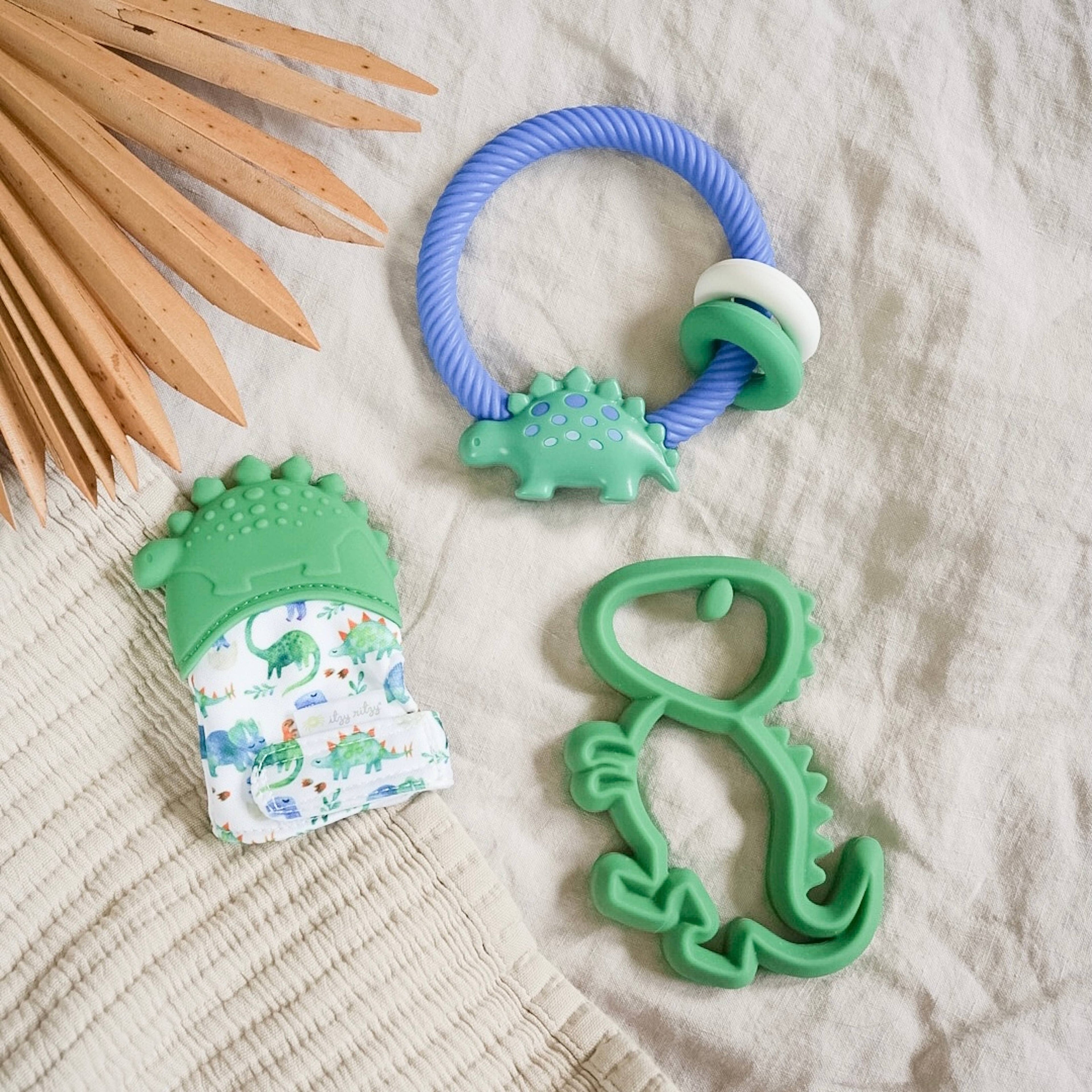 Itzy Ritzy - *NEW OPTIONS* Itzy Mitt™ Silicone Teething Mitts