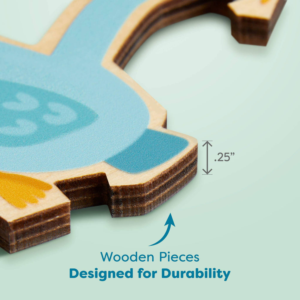 HABA USA - Elephant 2-in-1 Wooden Puzzle