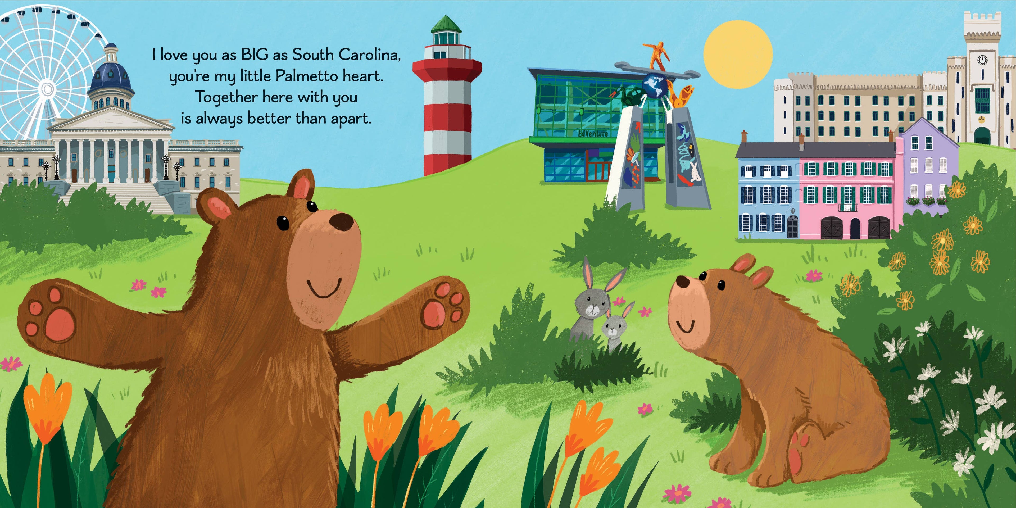Sourcebooks - I Love You as Big as South Carolina