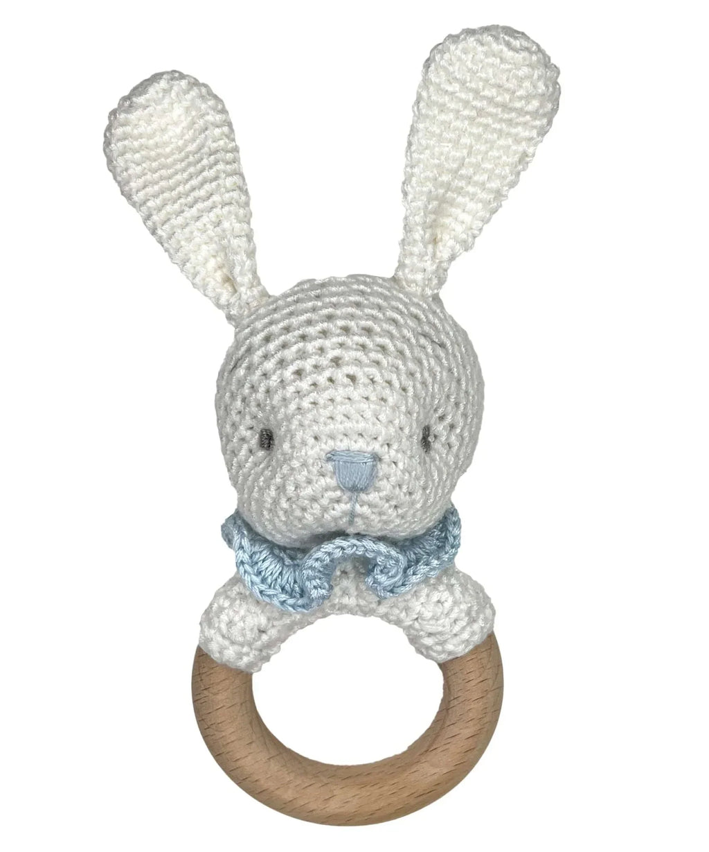 Crochet Bunny Rattle