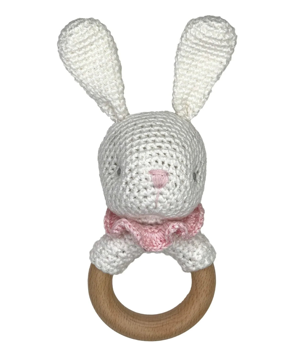 Crochet Bunny Rattle