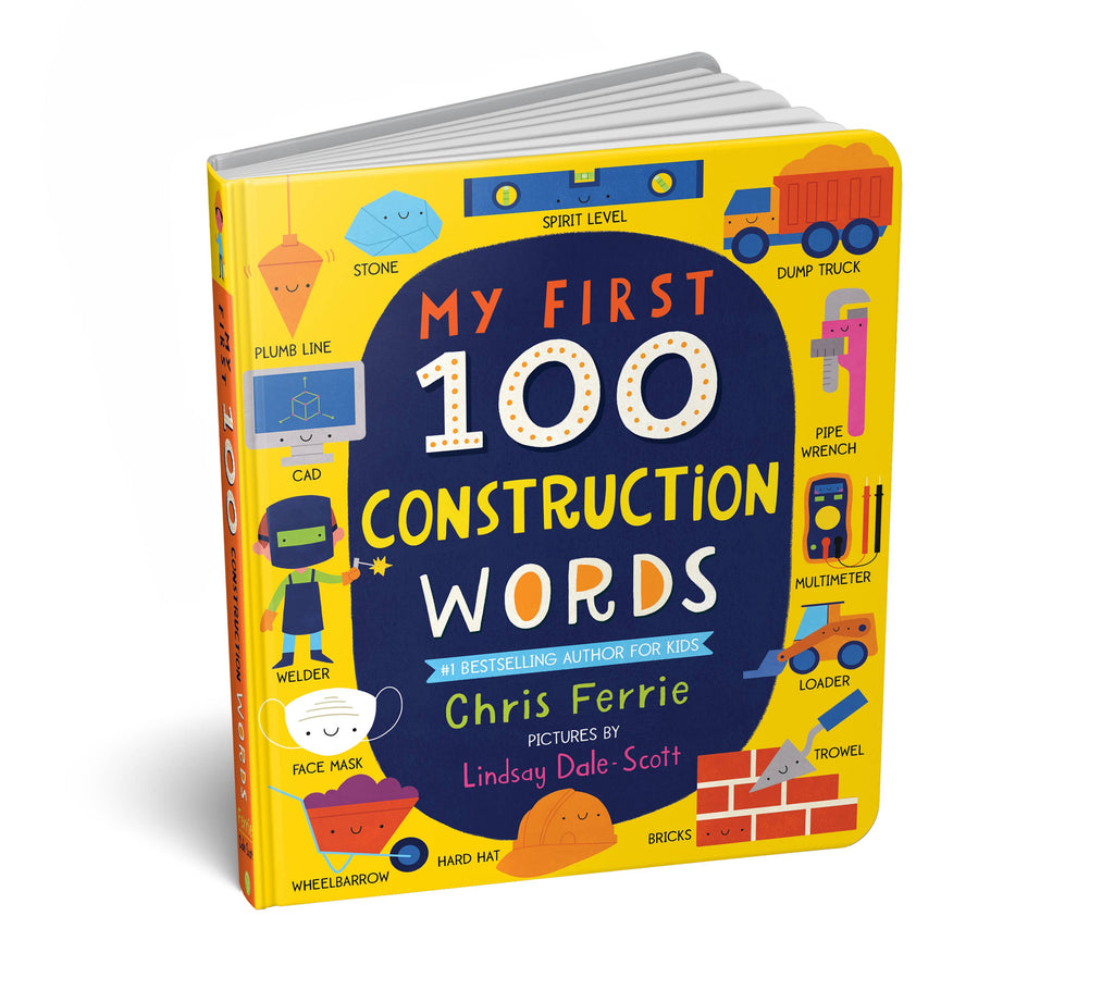 Sourcebooks - My First 100 Construction Words (BB-Padded)