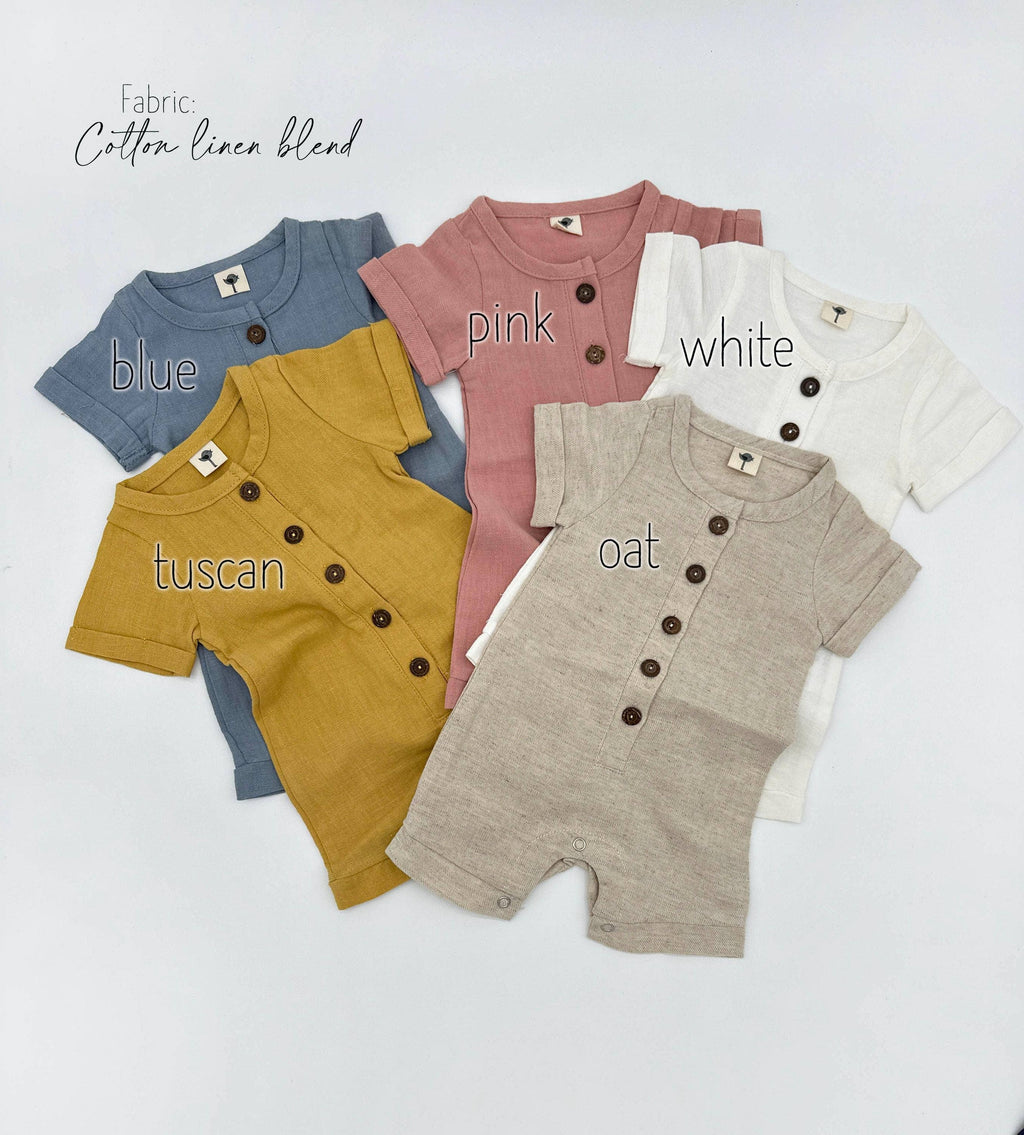 OLIVE & CRADLE - Bobby Romper