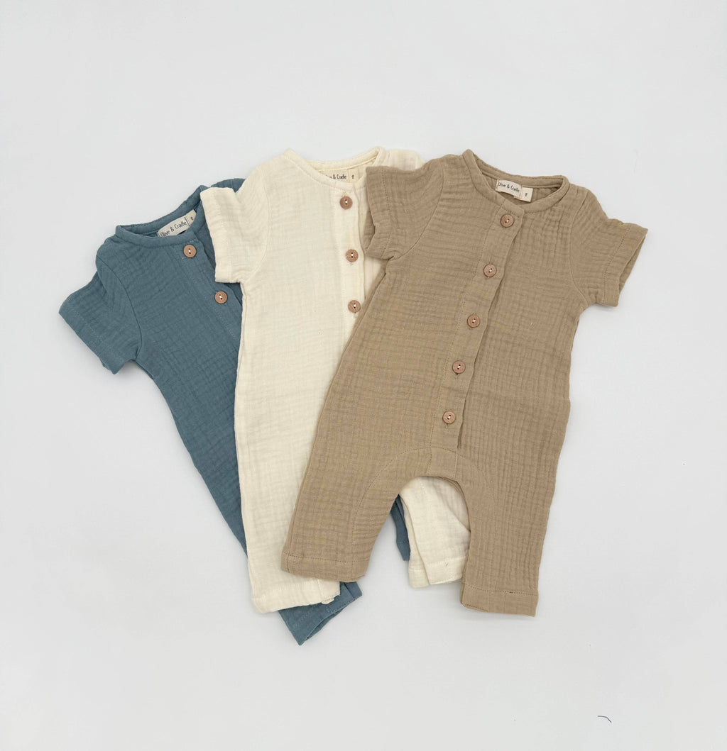 OLIVE & CRADLE - Sami ll Muslin Jumper