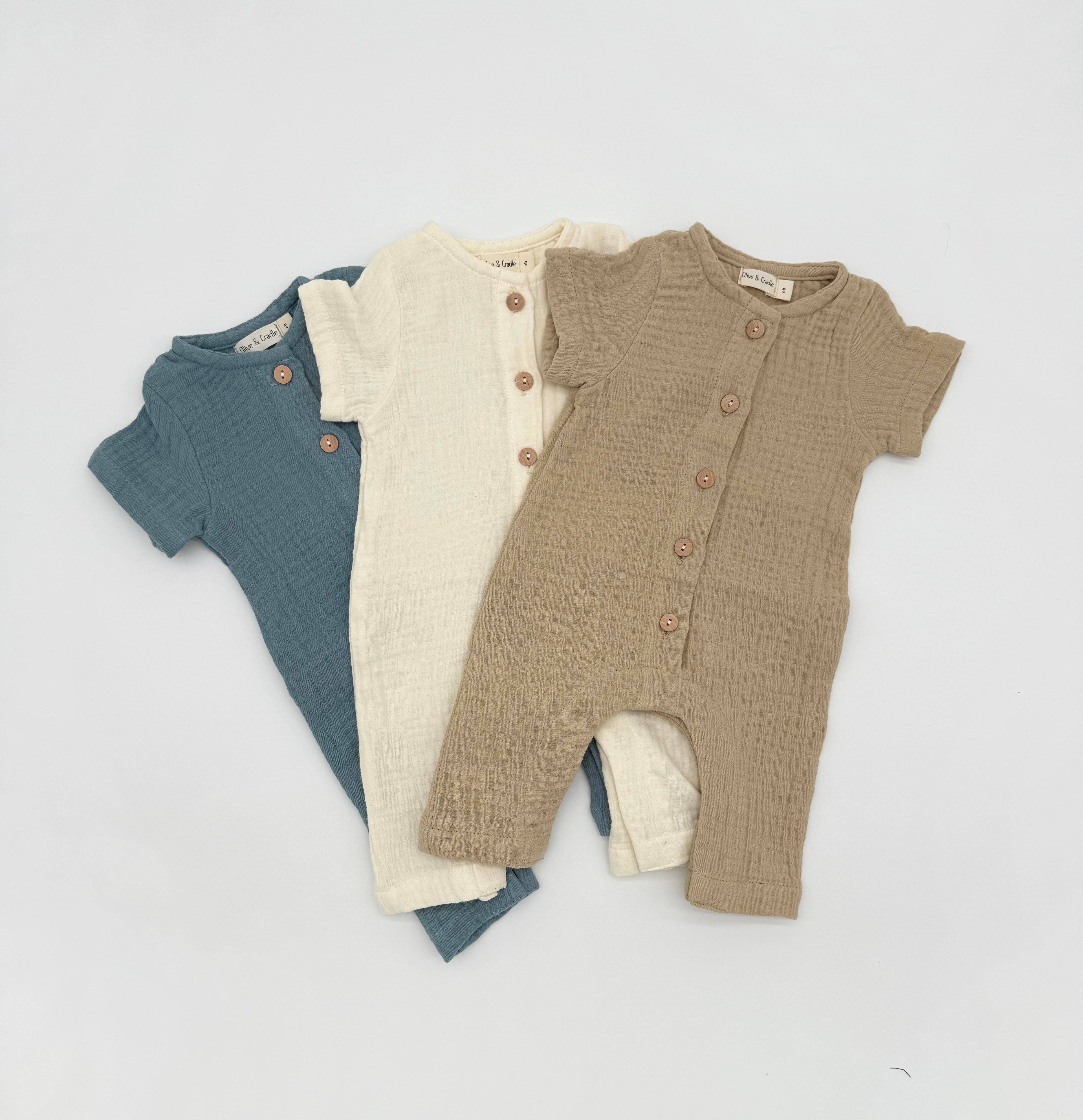 OLIVE & CRADLE - Sami ll Muslin Jumper