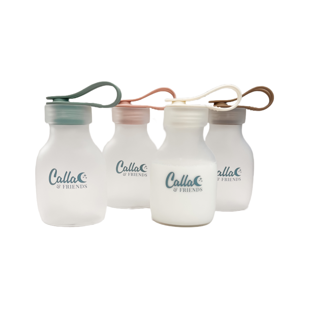 Calla & Friends - Nourishing Nibbler Reusable Milk & Purée Bags