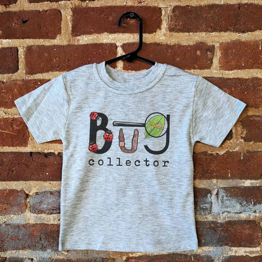 Barefoot Baby - Bug Collector Unisex Nature Outdoor Summer Kid Clothing