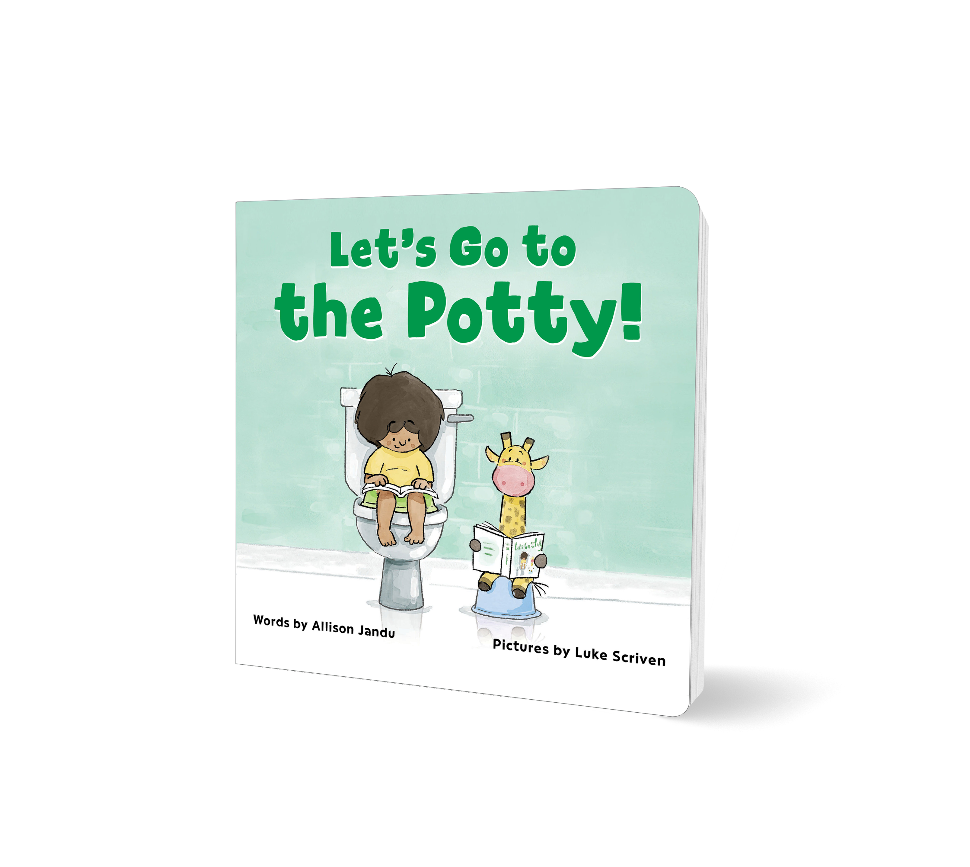 Sourcebooks - Let's Go to the Potty!