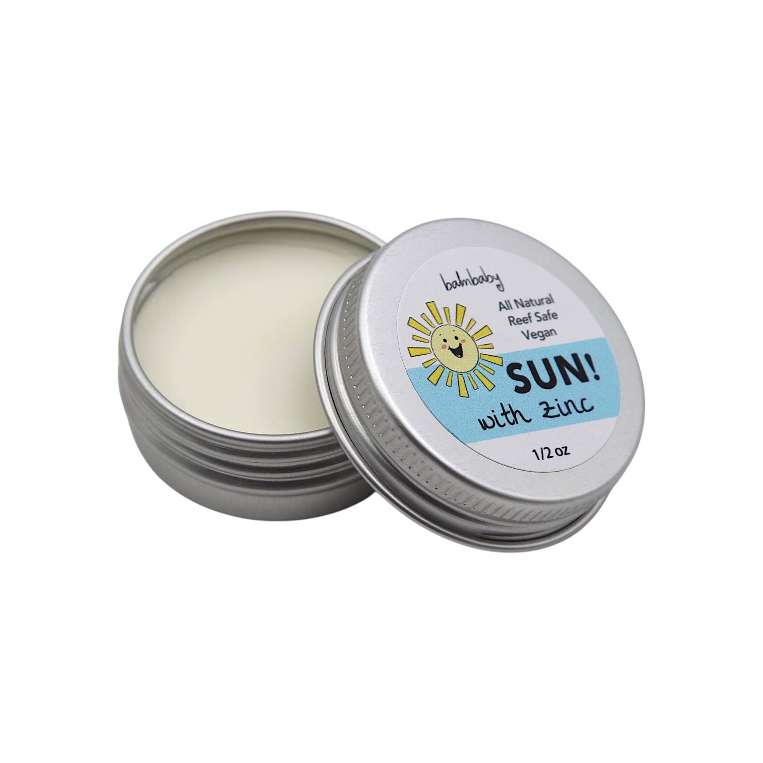 Taylor's Naturals - SUN! All Natural with Zinc - Sample/Travel Size