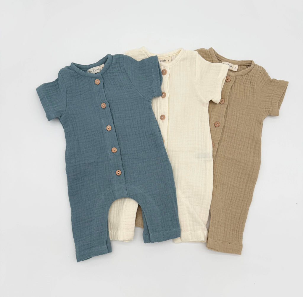 OLIVE & CRADLE - Sami ll Muslin Jumper