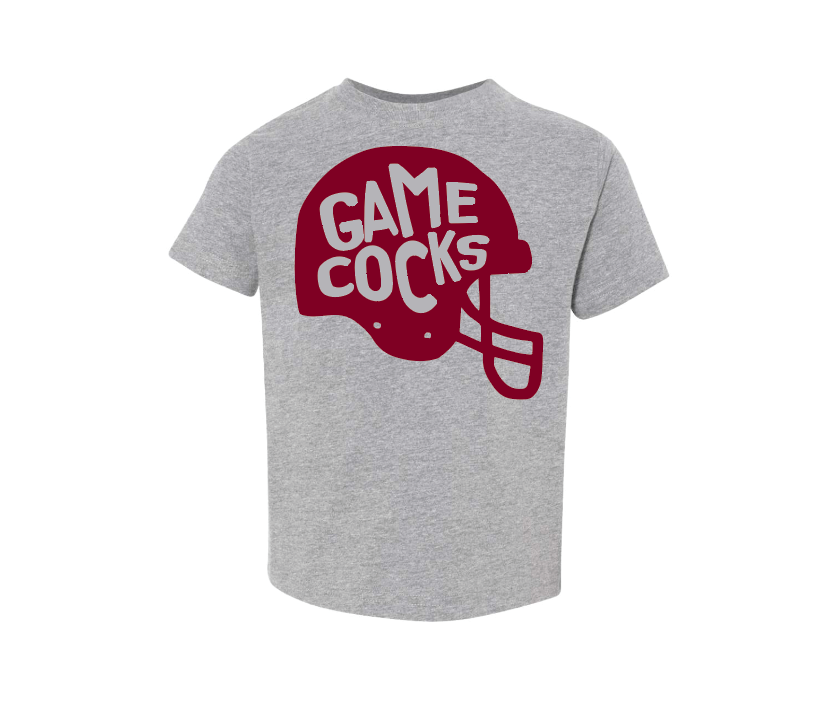 Cecil + James - Gamecocks Helmet