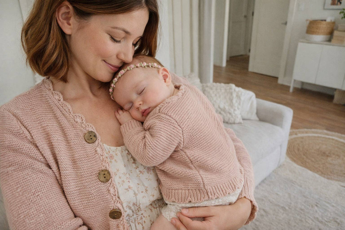 OLIVE & CRADLE - Sophia Cardigan Best Seller!