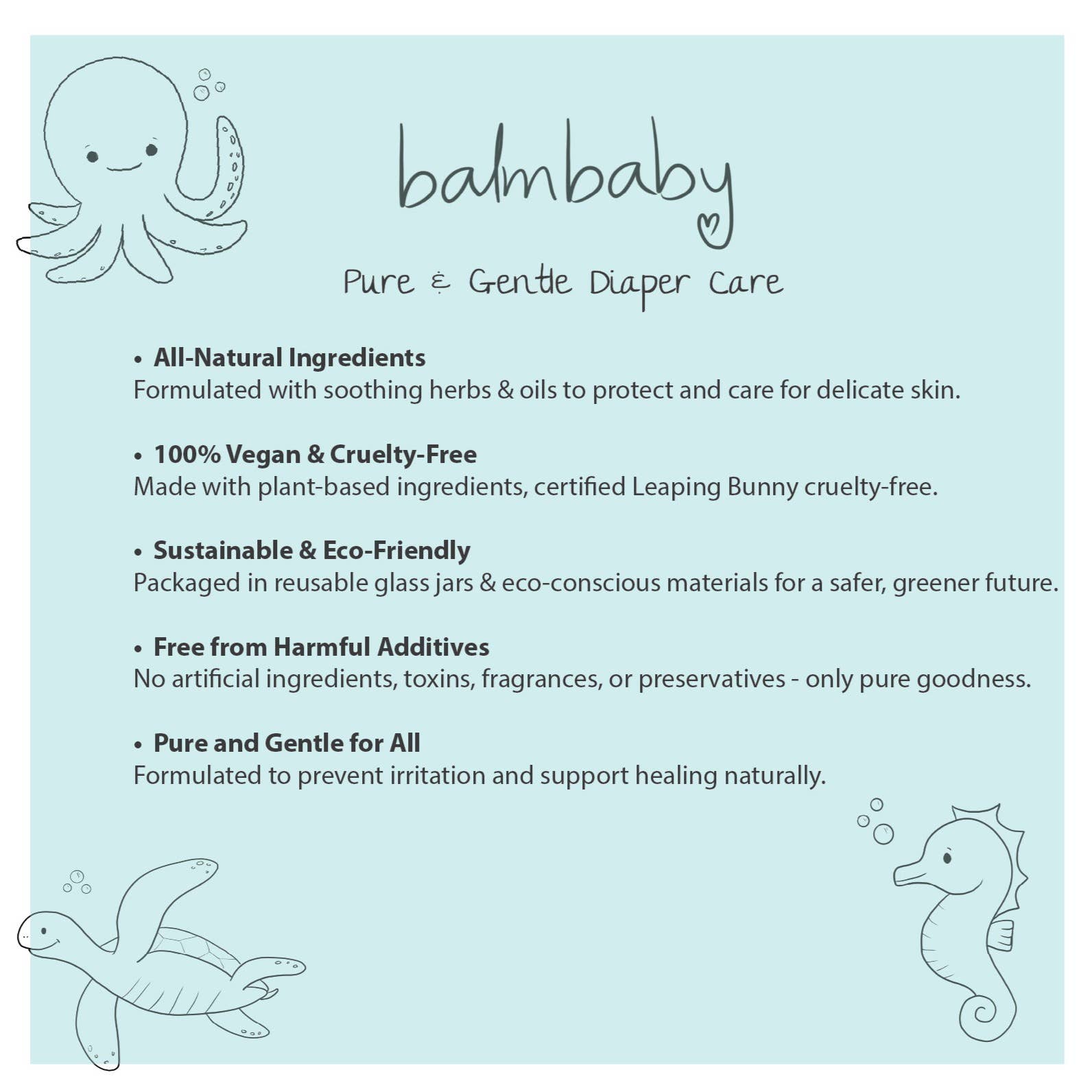 Taylor's Naturals -  MAD RASH Diaper Balm & ALL purpose skin aid w/ Zinc