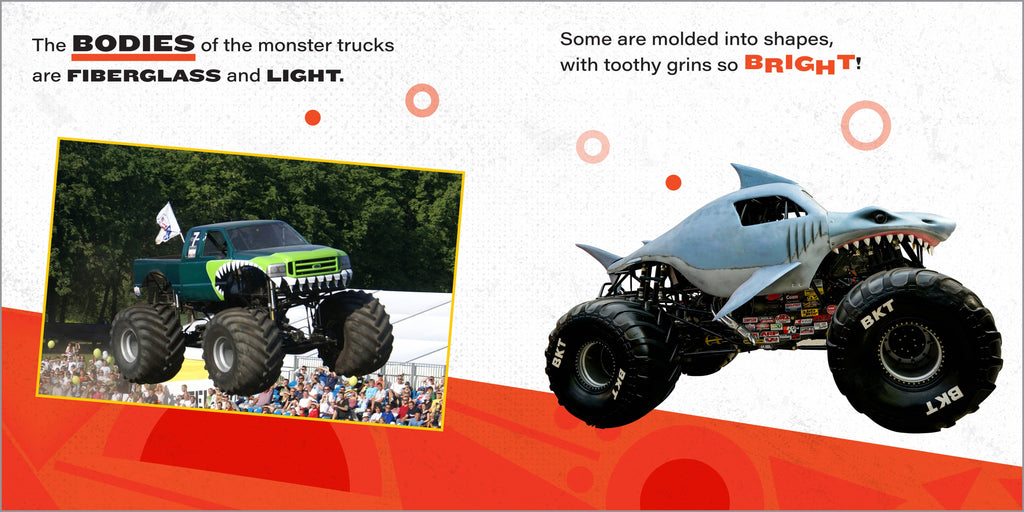 Sourcebooks - Go, Go, Monster Trucks!