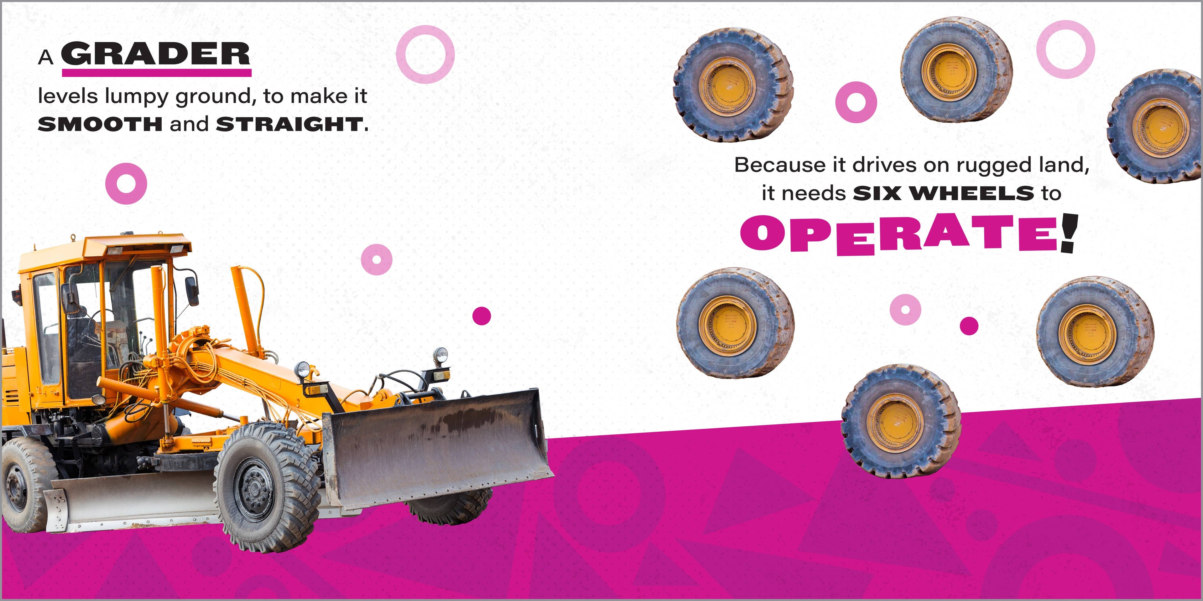 Sourcebooks - Go, Go, Construction Trucks!