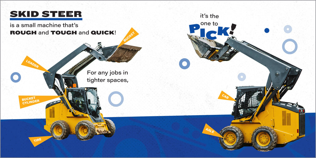 Sourcebooks - Go, Go, Construction Trucks!