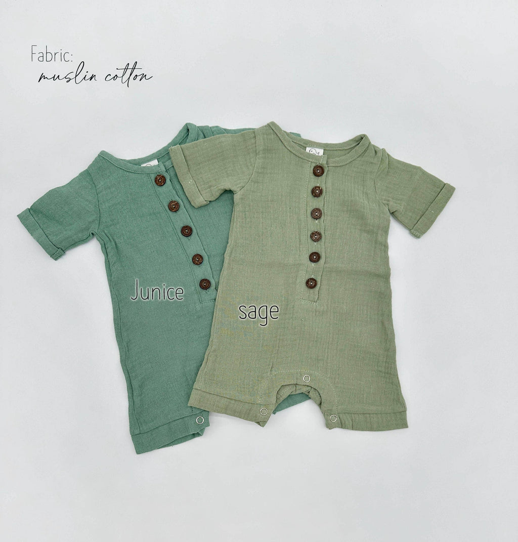 OLIVE & CRADLE - Bobby Romper