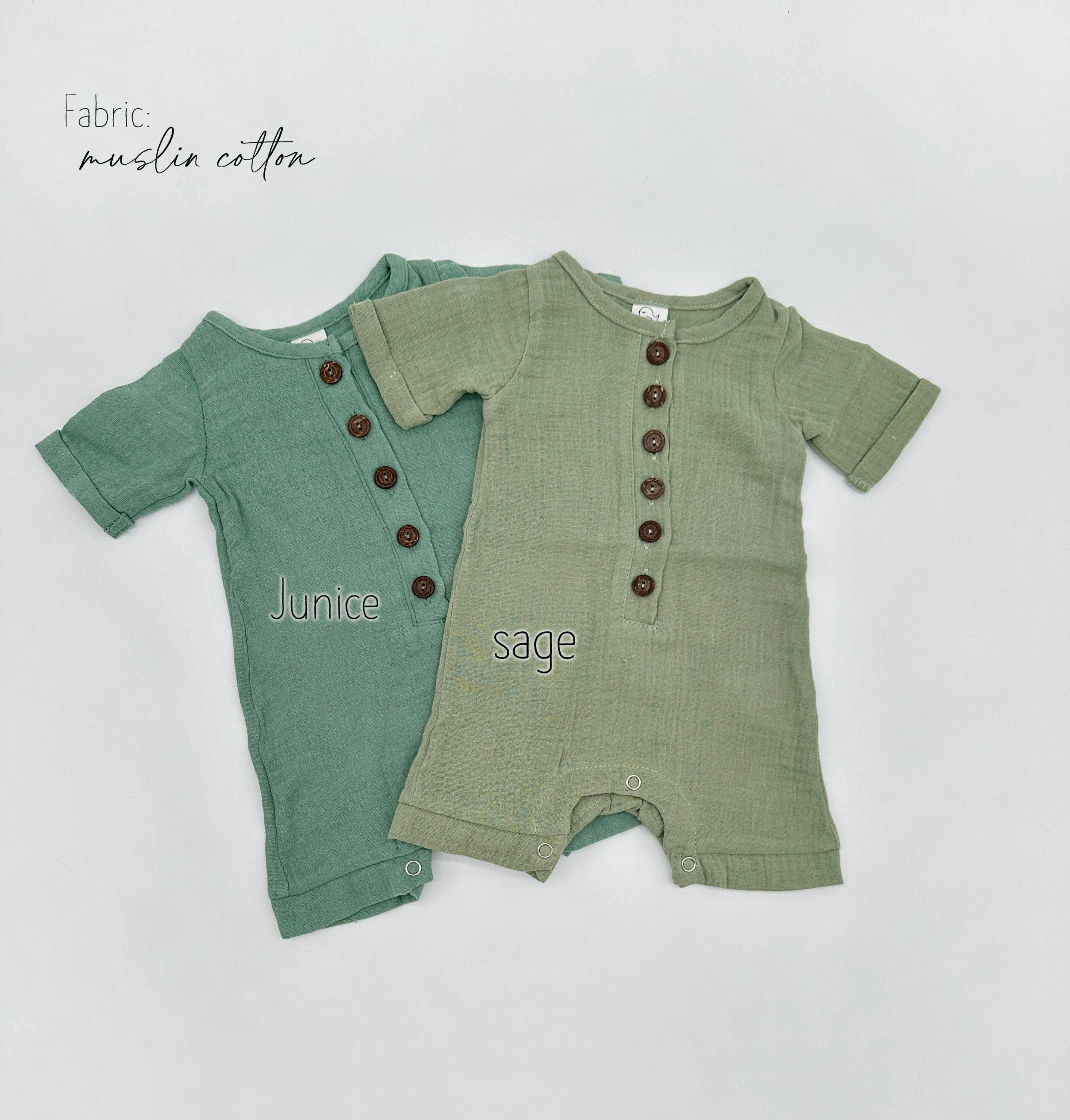 OLIVE & CRADLE - Bobby Romper