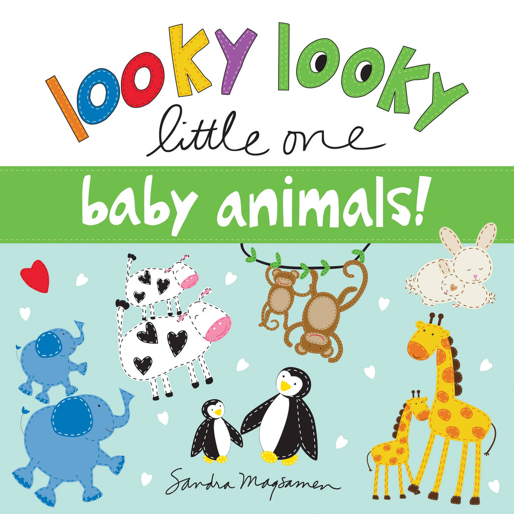 Sourcebooks - Looky Looky Little One Baby Animals