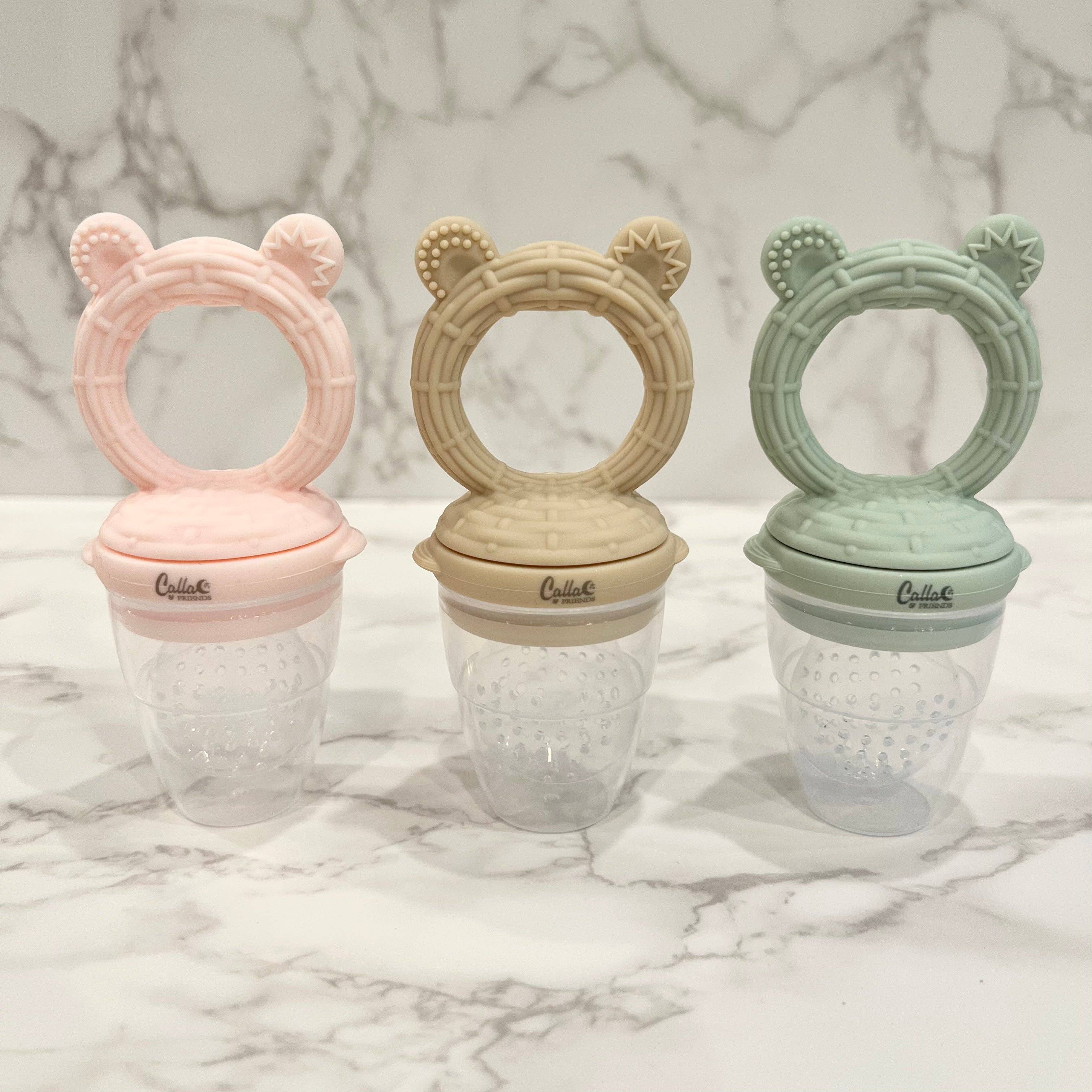 Calla & Friends - The Nourishing Nibbler Bear Feeder