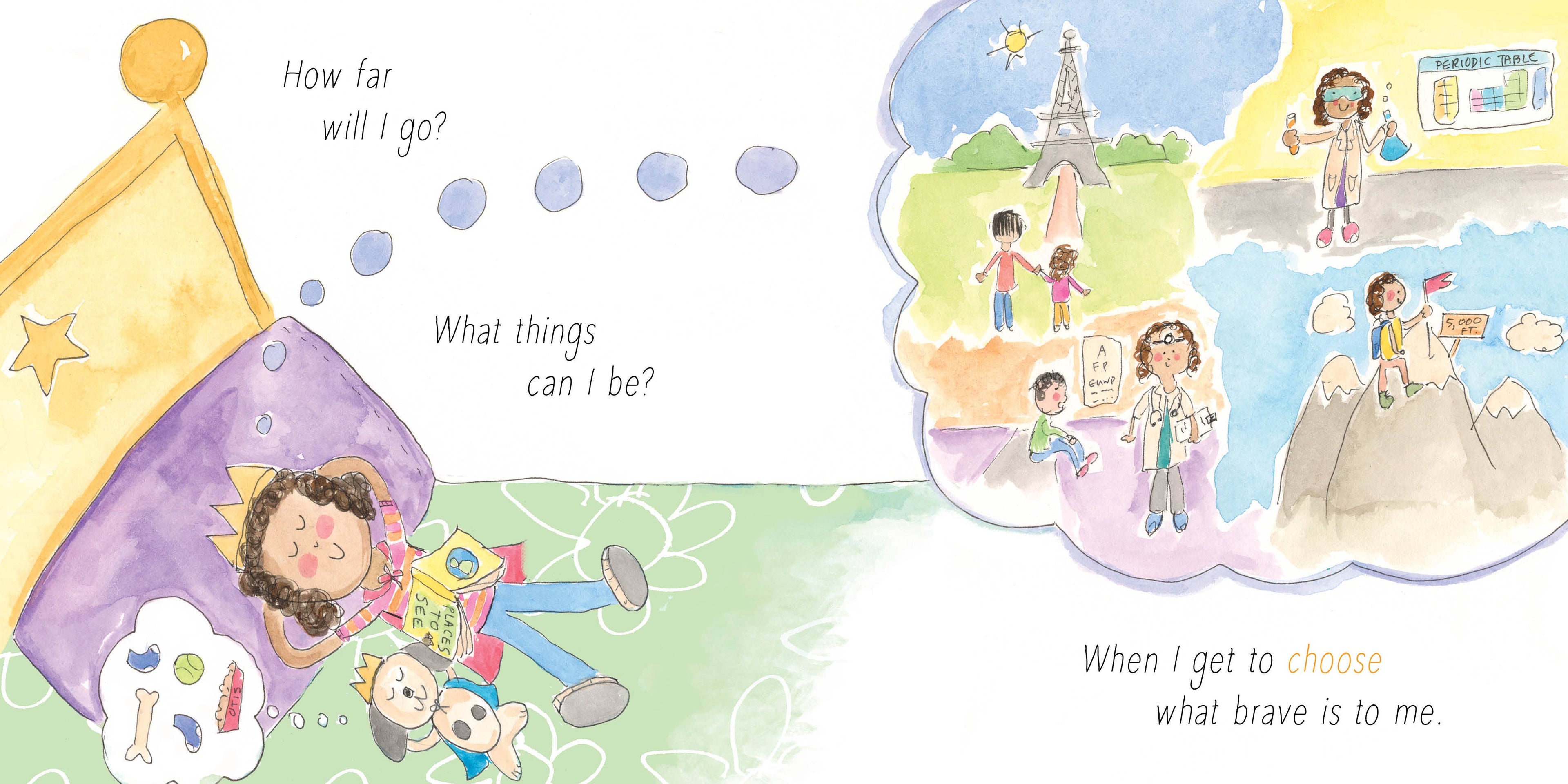 Sourcebooks - Be Brave Little One