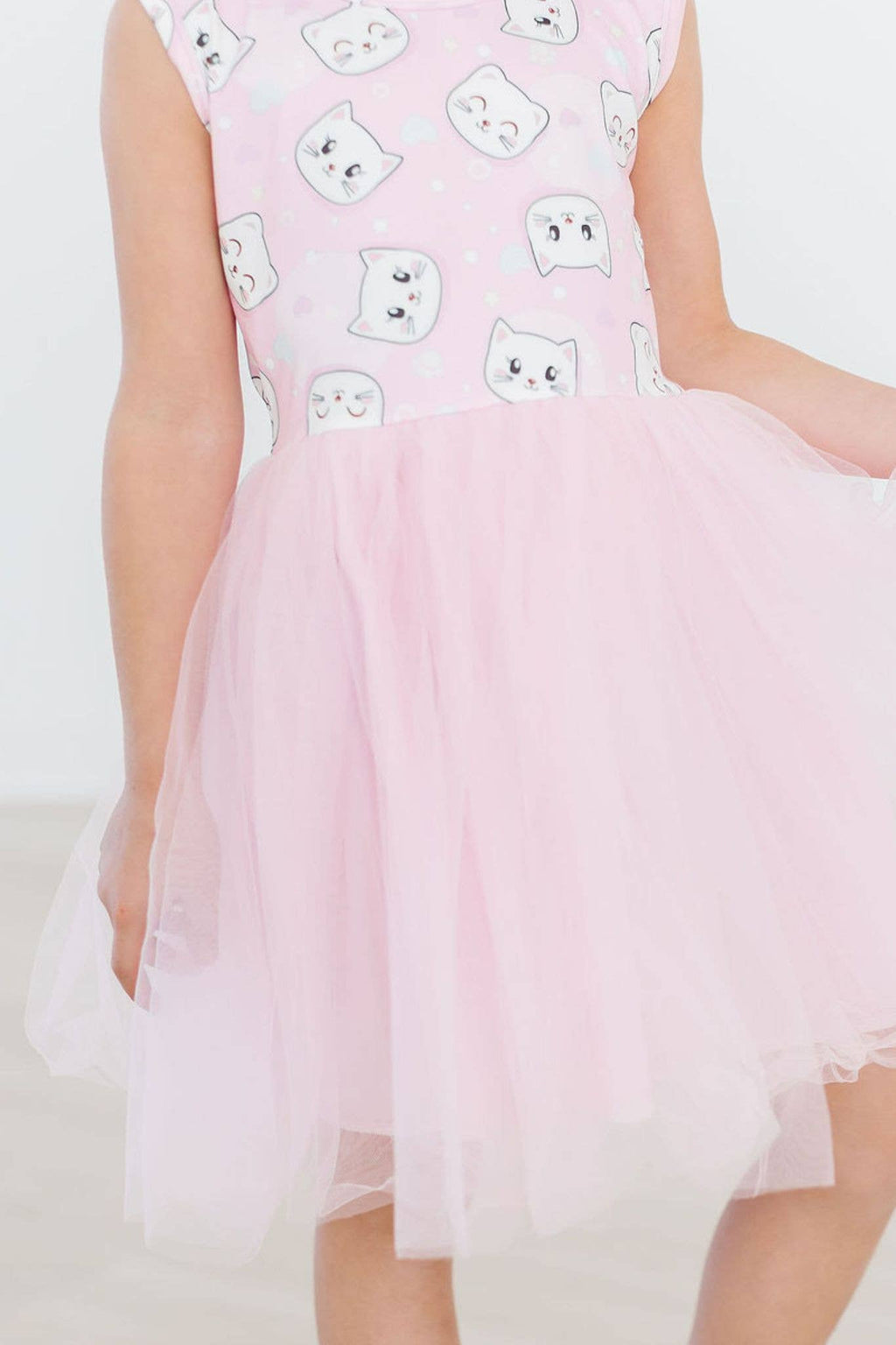 Mila & Rose - Pawsitively Adorable Tank Tutu Dress