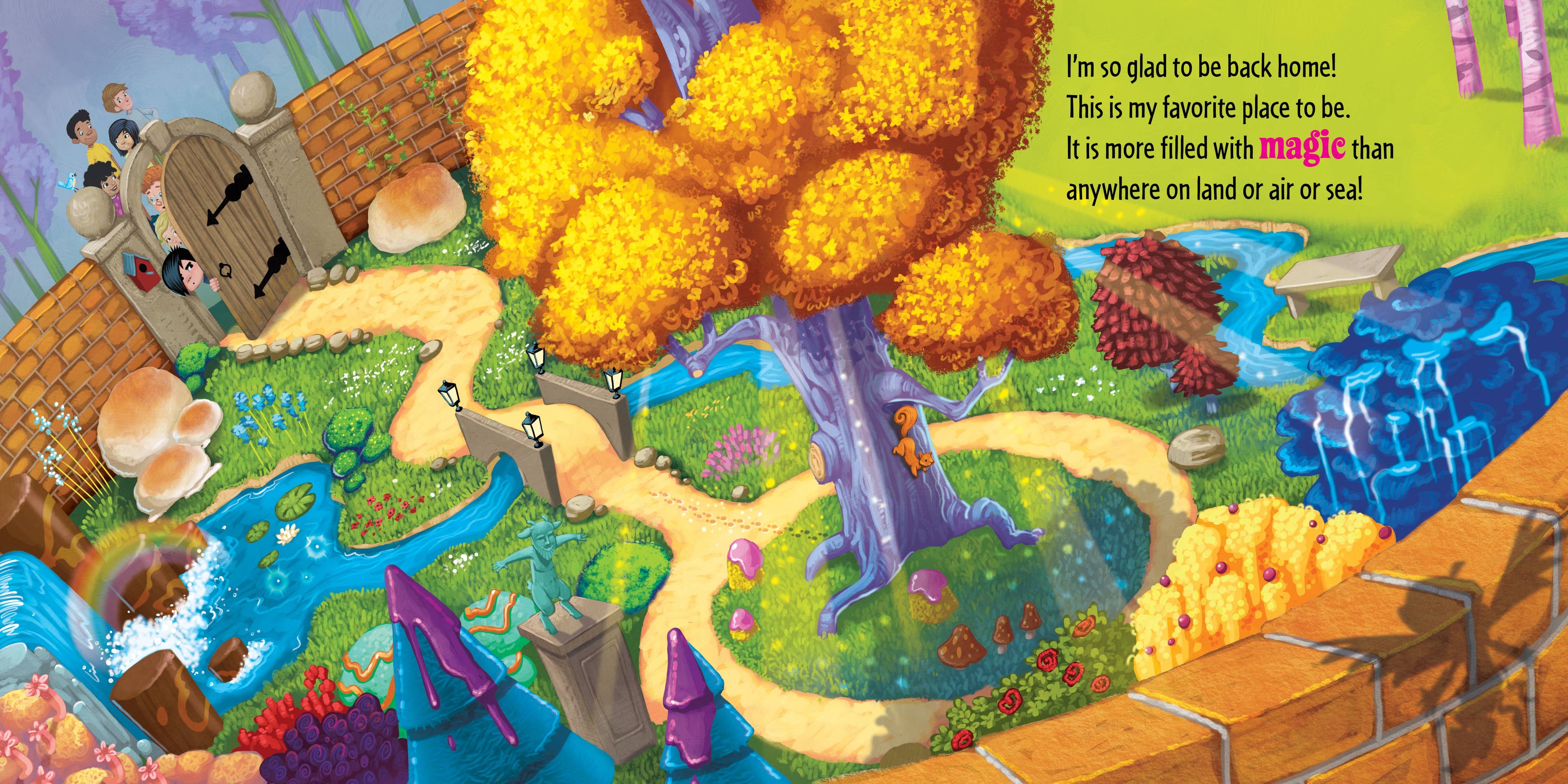 Sourcebooks - How to Catch a Garden Fairy (Hardcover Picture-book)