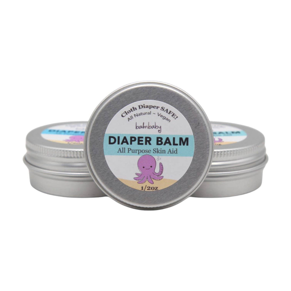 Taylor's Naturals - Diaper Balm  & ALL purpose skin aid - travel/sample size