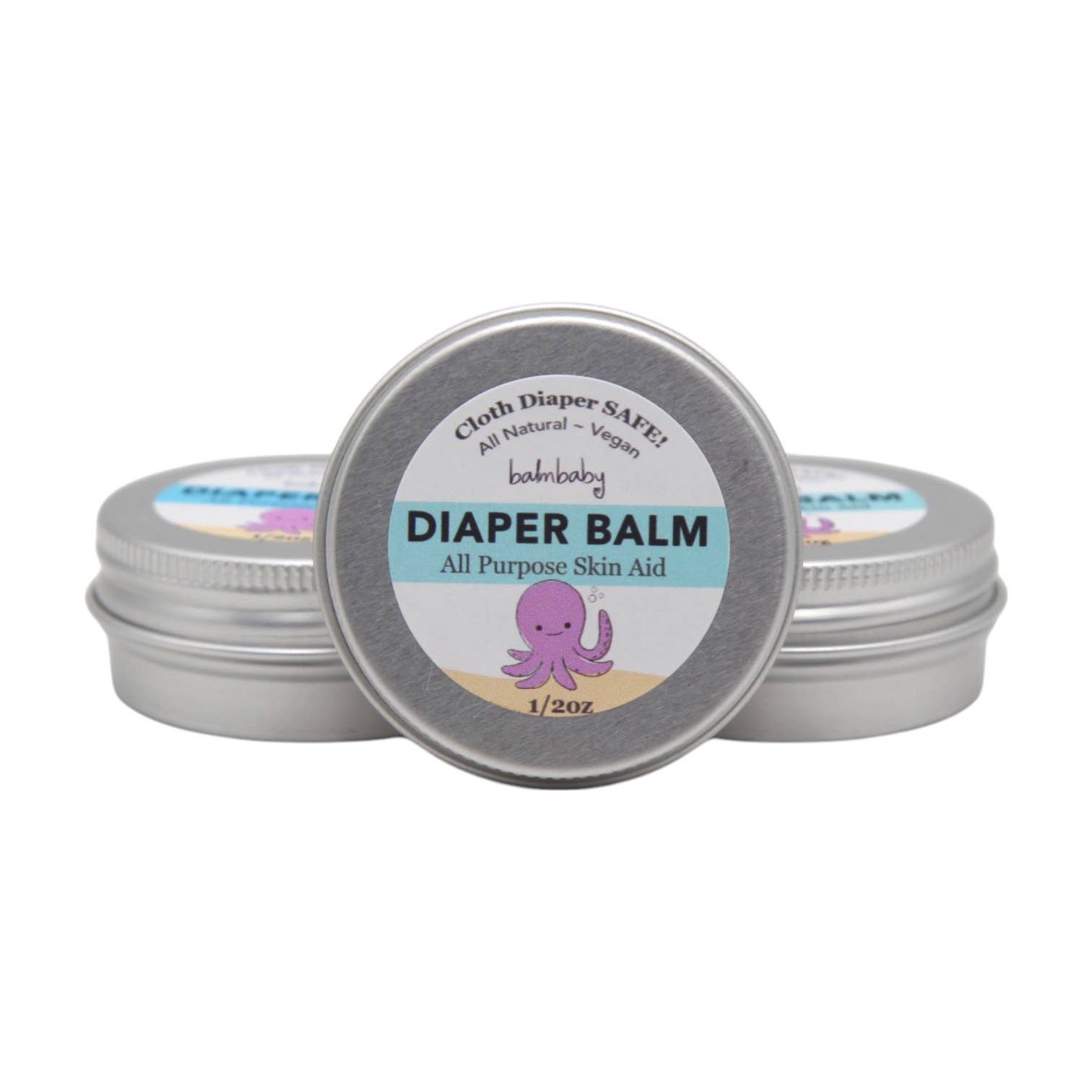 Taylor's Naturals - Diaper Balm  & ALL purpose skin aid - travel/sample size