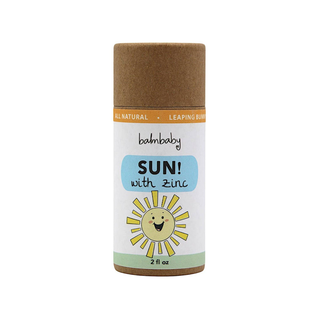Taylor's Naturals - Balm Baby - SUN! STICK  All Natural w/ Zinc