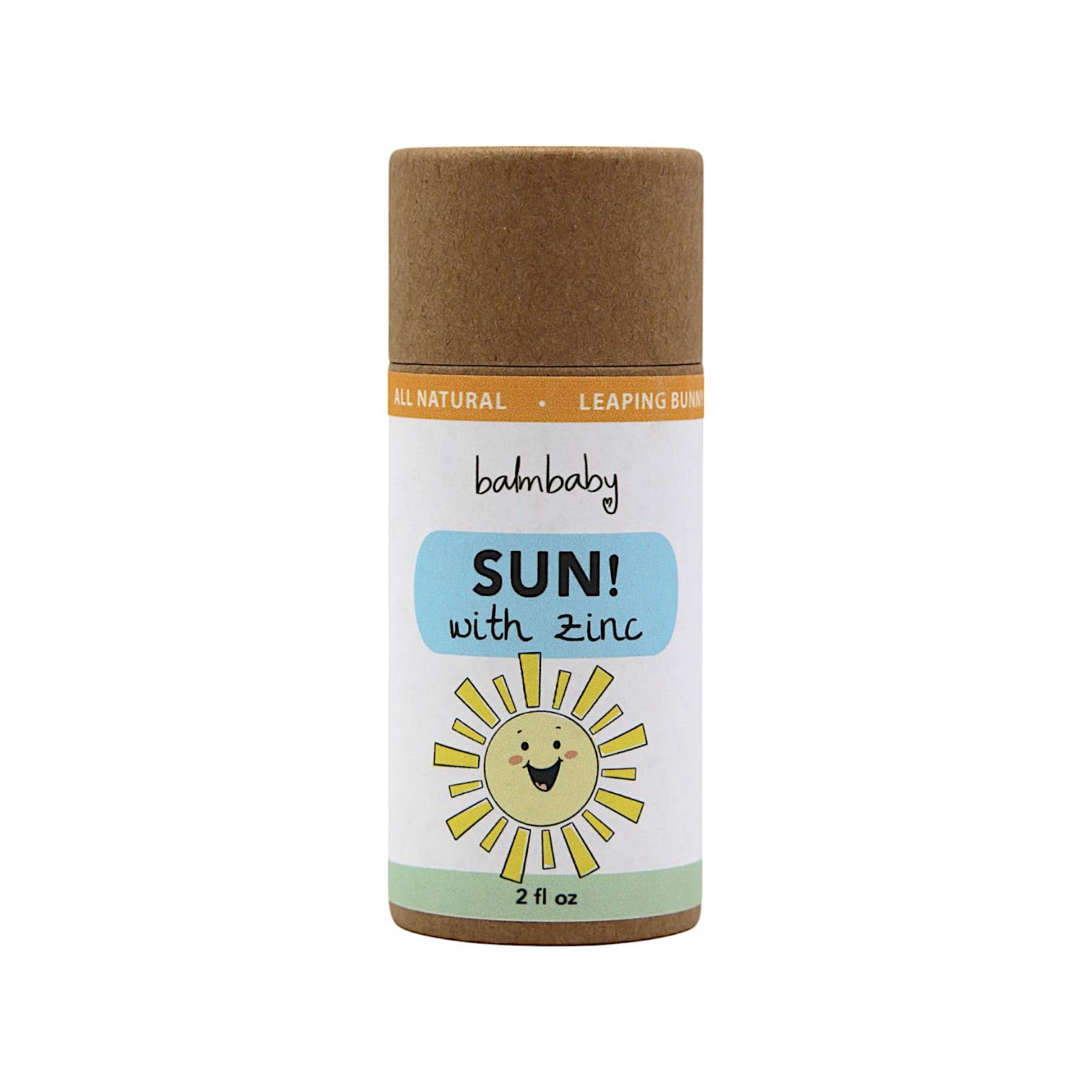 Taylor's Naturals - Balm Baby - SUN! STICK  All Natural w/ Zinc