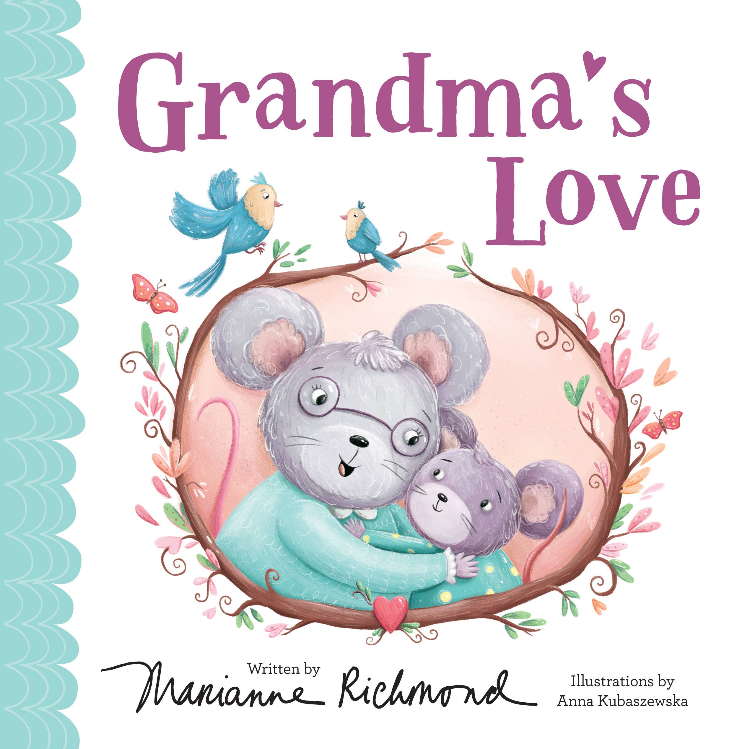 Sourcebooks - Grandma's Love (BBC)
