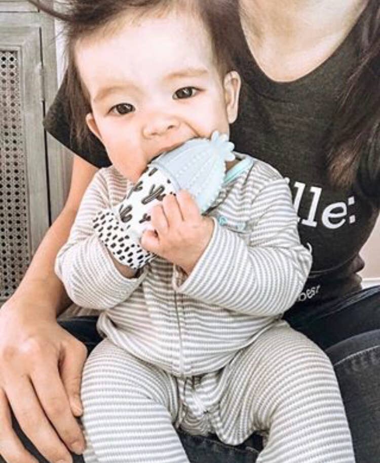 Itzy Ritzy - *NEW OPTIONS* Itzy Mitt™ Silicone Teething Mitts