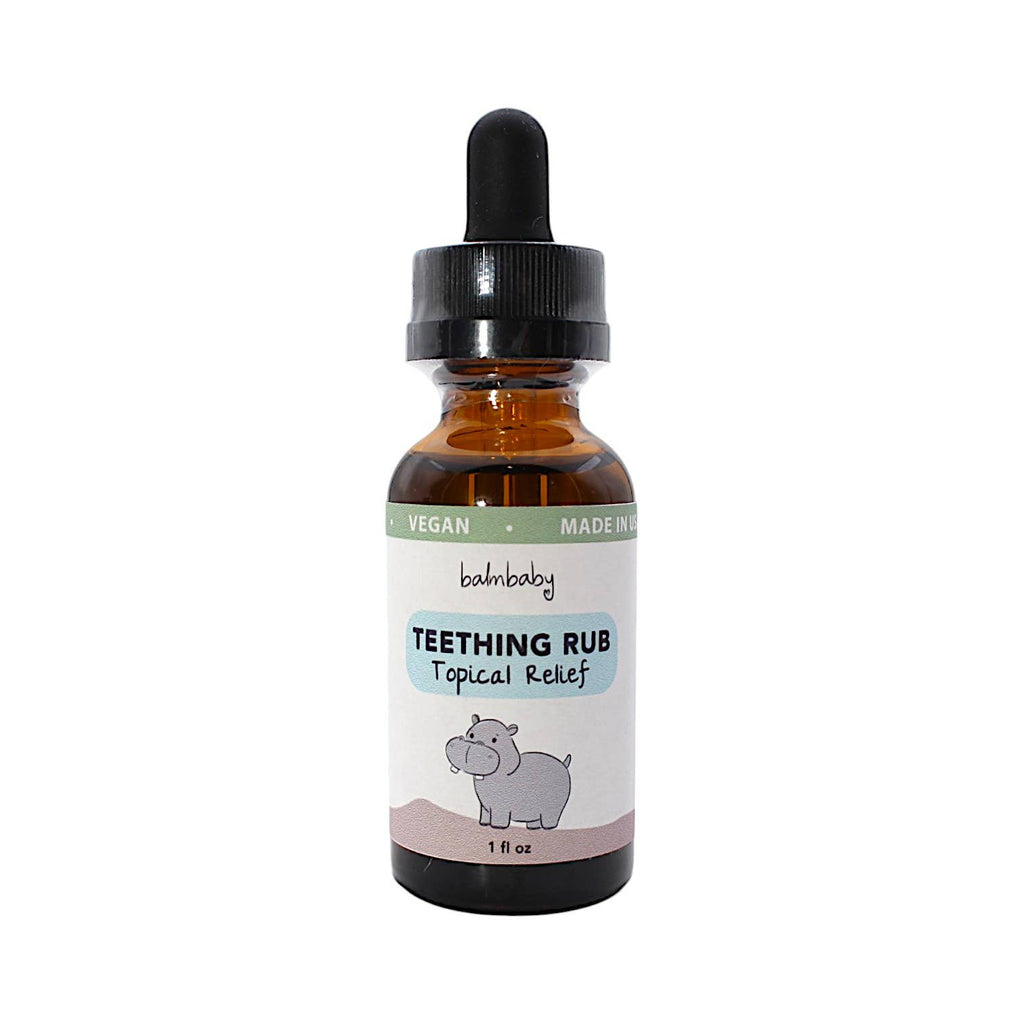 Taylor's Naturals - Balm Baby - Teething RUB 1oz. - ALL Natural TOPICAL Relief