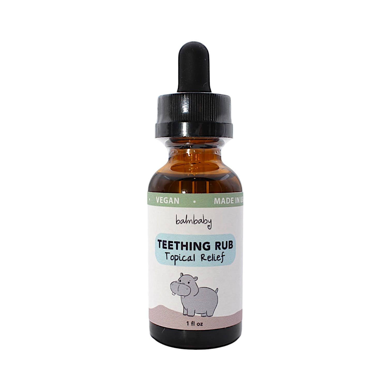 Taylor's Naturals - Balm Baby - Teething RUB 1oz. - ALL Natural TOPICAL Relief
