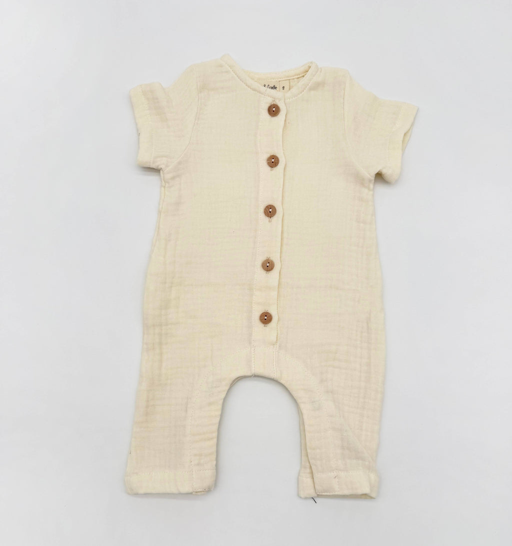 OLIVE & CRADLE - Sami ll Muslin Jumper