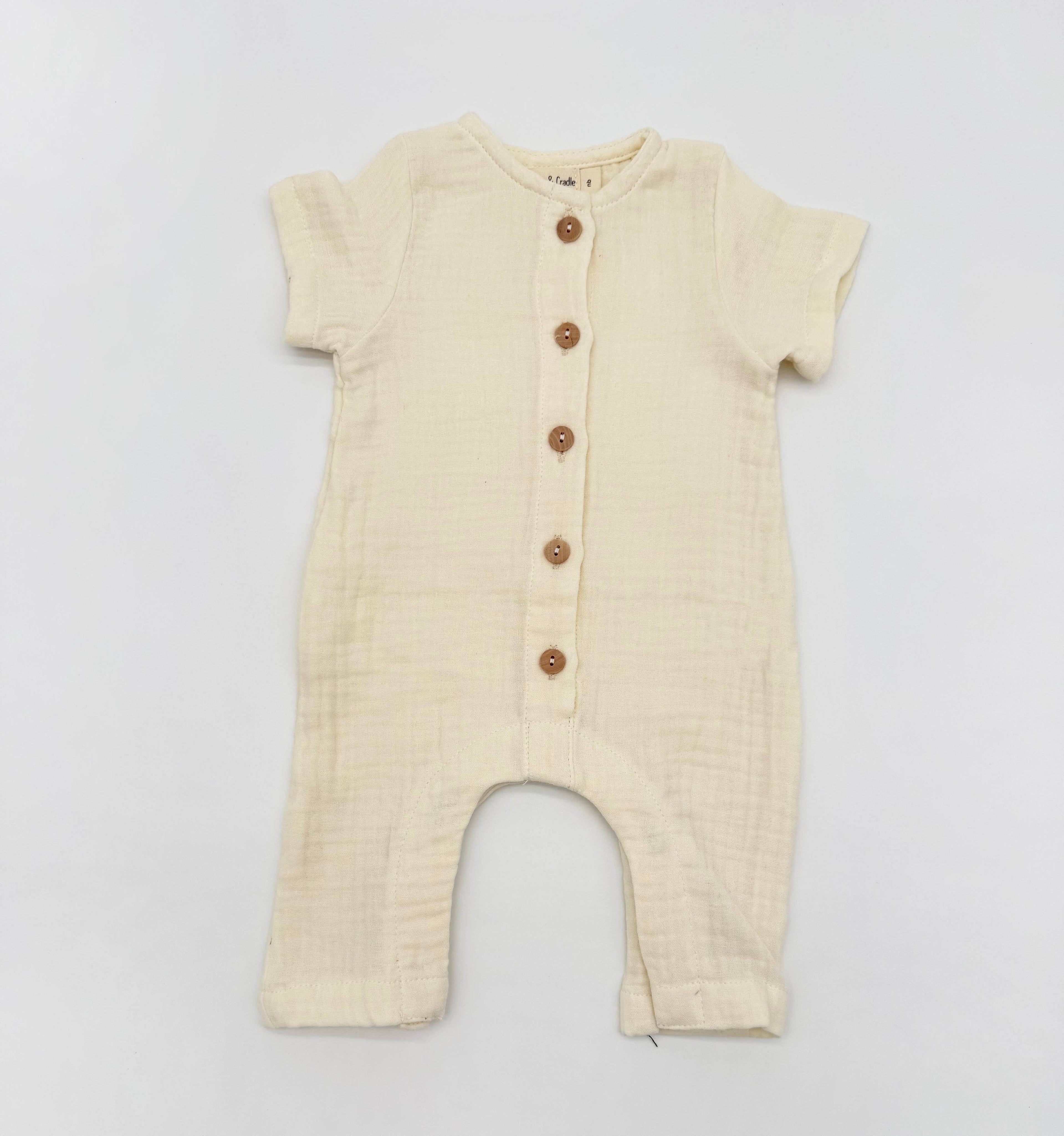 OLIVE & CRADLE - Sami ll Muslin Jumper